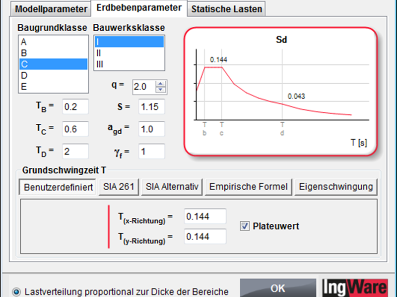 AxisVM App | Ersatzkraftverfahren