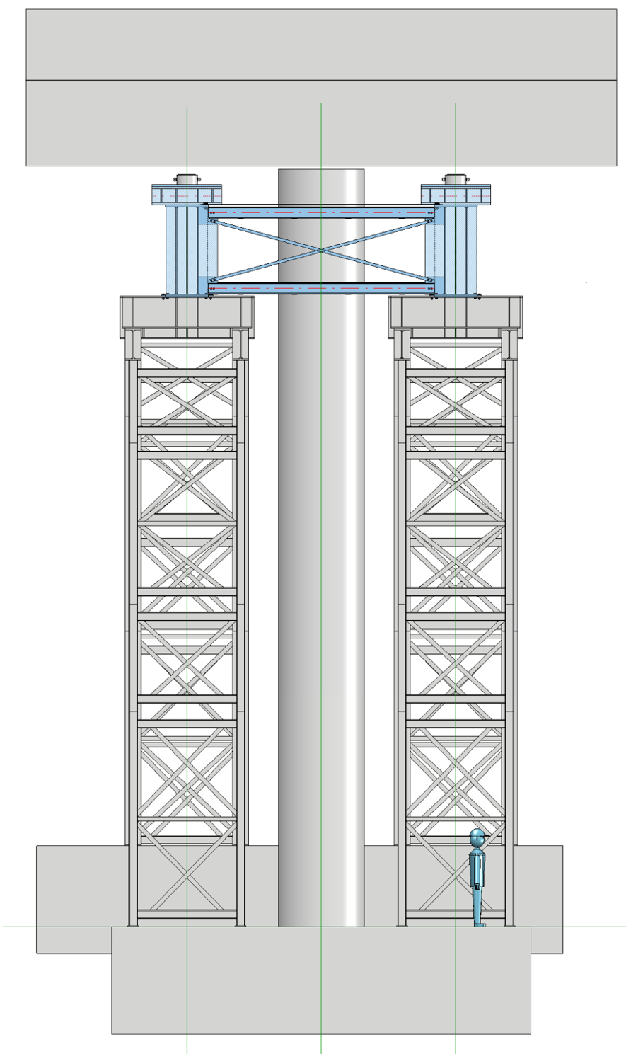 Detailansicht Lager / Pressen