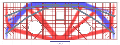 Kräftefluss im Bestand