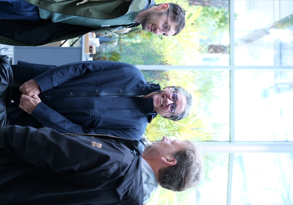 Échanges entre participants au Software Forum Romandie